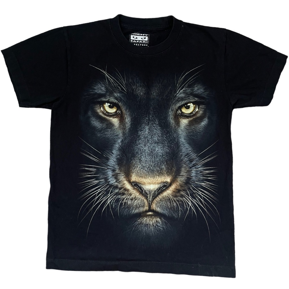 Black Panther Graphics Tee Shirt (S)